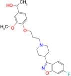 Iloperidone metabolite Hydroxy Iloperidone