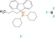 Dicyclohexyl(9-butylfluoren-9-yl)phosphonium tetrafluoroborate