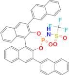 N-[(11bR)-2,6-Di-2-naphthalenyl-4-oxidodinaphtho[2,1-d:1',2'-f][1,3,2]dioxaphosphepin-4-yl]-1,1,1-…