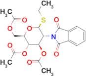 Ethyl 3,4,6-tri-O-acetyl-2-deoxy-2-phthalimido-Î²-D-thioglucopyranoside