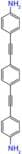 4,4'-(1,4-Phenylenebis(ethyne-2,1-diyl))dianiline
