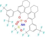 N-[(11bS)-2,6-Bis[3,5-bis(trifluoromethyl)phenyl]-8,9,10,11,12,13,14,15-octahydro-4-oxidodinaphtho…