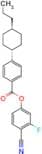 4-Cyano-3-fluorophenyl 4-(trans-4-propylcyclohexyl)benzoate