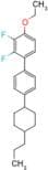 4-Ethoxy-2,3-difluoro-4'-(trans-4-propylcyclohexyl)-1,1'-biphenyl
