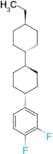 Trans,trans-4-(3,4-Difluorophenyl)-4'-ethyl-1,1'-bi(cyclohexane)