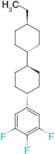 (1R,4R)-4-ethyl-4'-(3,4,5-trifluorophenyl)-1,1'-bi(cyclohexane)