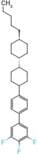 3,4,5-Trifluoro-4'-[(trans,trans)-4'-pentyl[1,1'-bicyclohexyl]-4-yl]-1,1'-biphenyl