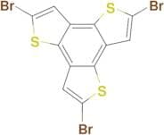 2,5,8-Tribromobenzo[1,2-b:3,4-b':5,6-b"]trithiophene