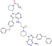 1-((R)-3-(4-((3-((R)-3-(4-Amino-3-(4-phenoxyphenyl)-1H-pyrazolo[3,4-d]pyrimidin-1-yl)piperidin-1-y…
