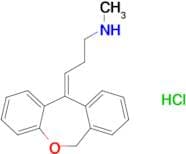 (E)-3-(Dibenzo[b,e]oxepin-11(6H)-ylidene)-N-methylpropan-1-amine hydrochloride (Doxepin Impurity)