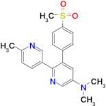 N,N,6'-Trimethyl-3-(4-(methylsulfonyl)phenyl)-[2,3'-bipyridin]-5-amine (Etoricoxib Impurity)