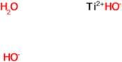 Titanium(II) hydroxide hydrate