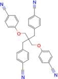 Tetrakis[(4-â€‹cyanophenoxy)â€‹methyl]â€‹methane