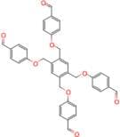 4,4',4'',4'''-((Benzene-1,2,4,5-tetrayltetrakis(methylene))tetrakis(oxy))tetrabenzaldehyde
