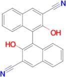 [1,1â€²-Binaphthalene]-3,3â€²-dicarbonitrile,2,2â€²-dihydroxy-, (1S)-