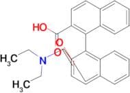[1,1â€²-Binaphthalene]-2-carboxylic acid,2â€²-[(diethylamino)carbonyl]-,(S)-