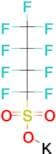 Perfluorobutane sulfonic acid potassium salt