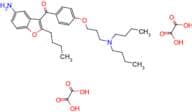 (5-Amino-2-butylbenzofuran-3-yl)(4-(3-(dibutylamino)propoxy)phenyl)methanone oxalate