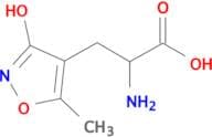 3-(3-Hydroxy-5-methylisoxazol-4-yl)-DL-alanine