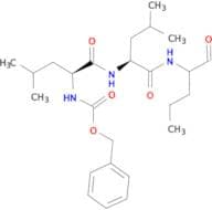 Z-Leu-Leu-Nva-aldehyde