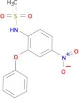 N-(4-Nitro-2-phenoxyphenyl)methanesulfonamide