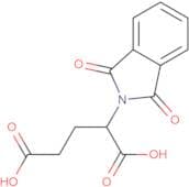 2-Phthalimidino-glutaric acid
