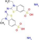 2,2'-Azino-di-(3-ethylbenzthiazoline sulphonic acid), diammonium salt