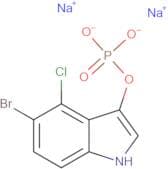 5-Bromo-4-chloro-3-indolyl phosphate, disodium salt