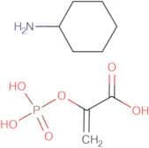 Phosphoenolpyruvate, monocyclohexylammonium salt