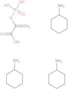 Phosphoenolpyruvate, tricyclohexylammonium salt