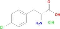 4-Chloro-D-phenylalanine hydrochloride