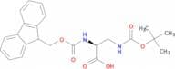 Fmoc-Dap(Boc)-OH
