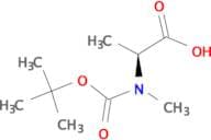 Boc-N-Me-Ala-OH