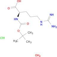 Boc-D-Arg-OH.HCl.H2O