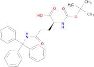 Boc-Gln(Trt)-OH