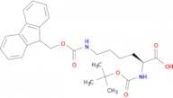 Boc-Lys(Fmoc)-OH