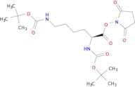 Boc-Lys(Boc)-OSu