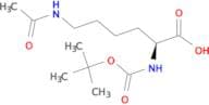 Boc-Lys(Ac)-OH