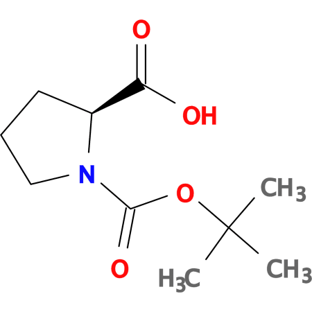 Boc-Pro-OH