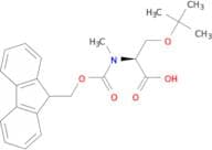 Fmoc-N-Me-Ser(tBu)-OH