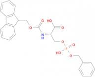 Fmoc-Ser(HPO3Bzl)-OH