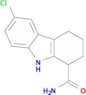 6-Chloro-2,3,4,9-tetrahydro-1H-carbazole-1-carboxamide