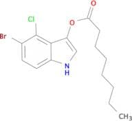 5-Bromo-4-chloro-3-indolyl caprylate