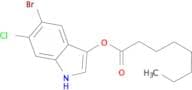 5-Bromo-6-chloro-3-indolyl caprylate