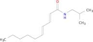 (2E,4E)-N-Isobutyl Decadienamide