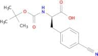 Boc-D-Phe(4-cn)-OH