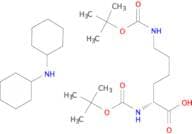 Boc-D-Lys(Boc)-OH.DCHA