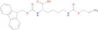 Fmoc-Lys(Alloc)-OH