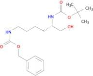 Boc-Lysinol(Z)