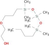 Monocarbinol terminated polydimethylsiloxane, asymmetric, 80-90cSt
